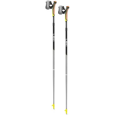 LEKI Nordic Walkingstöcke Speed Pacer Vario - unisex - hellgrau - 125 LEKI Nordic Walkingstöcke Speed Pacer Vario - unisex - hellgrau - 125