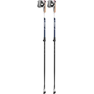Leki Smart Supreme Trekkingstöcke - Verstellbar 100-130cm - Unisex Leki Smart Supreme Trekkingstöcke - Verstellbar 100-130cm - Unisex