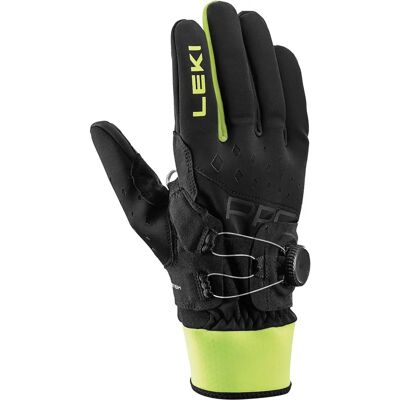 Gants Leki Homme BOA SHARK noir/jaune néon - 9,5 - Gants - Publicité Gants Leki Homme BOA SHARK noir/jaune néon - 9,5 - Gants - Publicité