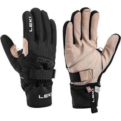 Gants Leki Premium ThermoPlus Shark pour hommes - Noir Gants Leki Premium ThermoPlus Shark pour hommes - Noir
