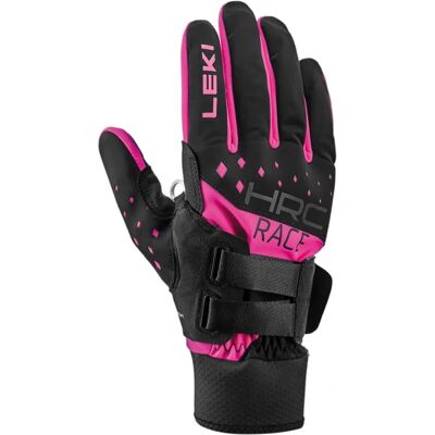 Leki Race Shark Handschuhe - Nordic RACE SHARK - Schwarz Rosa - Handschuhe Leki Race Shark Handschuhe - Nordic RACE SHARK - Schwarz Rosa - Handschuhe
