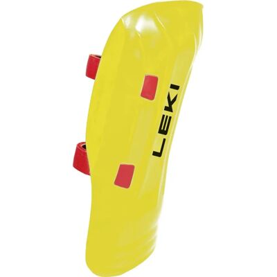 Genouillères LEKI Worldcup PRO - Jaune Néon - Unisexe - 40 cm - Publicité Genouillères LEKI Worldcup PRO - Jaune Néon - Unisexe - 40 cm - Publicité