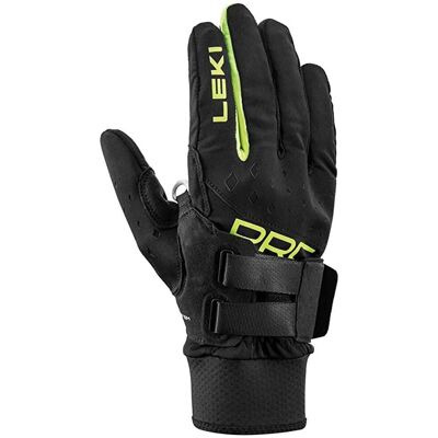 Mănuși LEKI Negru/Neon galben Unisex - Potrivire Confort Nordic - Sistem de Mănuși Mănuși LEKI Negru/Neon galben Unisex - Potrivire Confort Nordic - Sistem de Mănuși