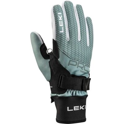 Gants Leki Femme Nordic THERMOPLUS SHARK Noir - Vert glace - Gants Gants Leki Femme Nordic THERMOPLUS SHARK Noir - Vert glace - Gants