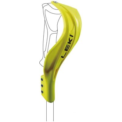 Leki Gate Guard Closed Worldcup Compact Impactskydd Neongul - Skyddare Leki Gate Guard Closed Worldcup Compact Impactskydd Neongul - Skyddare