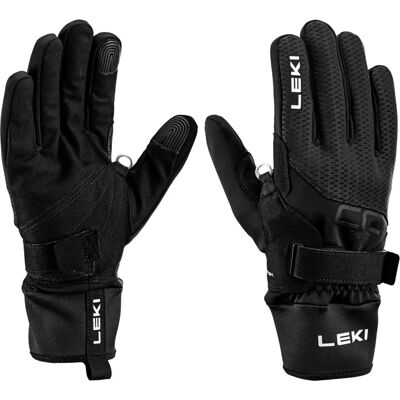 LEKI herr CC Thermo Shark-handskar - Svart - Längdskidåkning LEKI herr CC Thermo Shark-handskar - Svart - Längdskidåkning