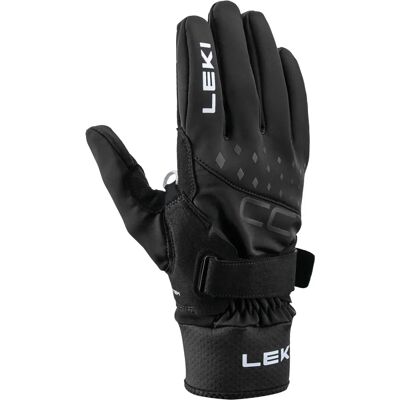 LEKI Herren Handschuhe CC Shark - Softspan Nash - Schwarz - XXL - Handschuhe LEKI Herren Handschuhe CC Shark - Softspan Nash - Schwarz - XXL - Handschuhe