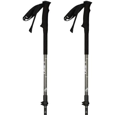 Leki Peak 3 - Bastoncini Trekking Regolabili - Unisex Leki Peak 3 - Bastoncini Trekking Regolabili - Unisex