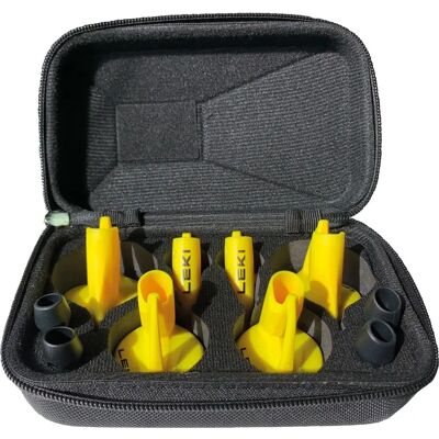 Bastoni da sci di fondo LEKI Fin Vario - Giallo neon - Unisex Bastoni da sci di fondo LEKI Fin Vario - Giallo neon - Unisex
