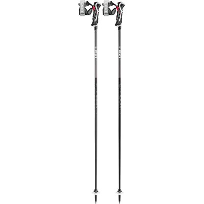 Leki Carbon 14 3D Skistöcke - Schwarz/dunkel Anthrazit/leuchtend Rot Leki Carbon 14 3D Skistöcke - Schwarz/dunkel Anthrazit/leuchtend Rot