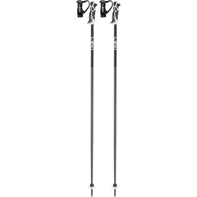 Leki Bold Lite S - 120cm kijki narciarskie - Unisex - Dark Anthracite/Black/Bright Red Leki Bold Lite S - 120cm kijki narciarskie - Unisex - Dark Anthracite/Black/Bright Red