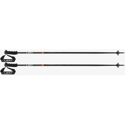 Leki Neolite Airfoil Skistokken - Zwart/oranje - 135cm Leki Neolite Airfoil Skistokken - Zwart/oranje - 135cm