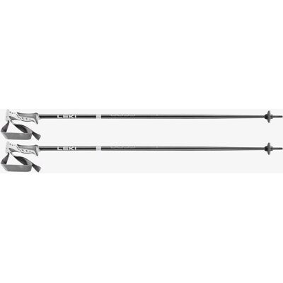 LEKI Bastones de esquí alpino Bliss - gris oscuro - 105 - bastón de esquí LEKI Bastones de esquí alpino Bliss - gris oscuro - 105 - bastón de esquí