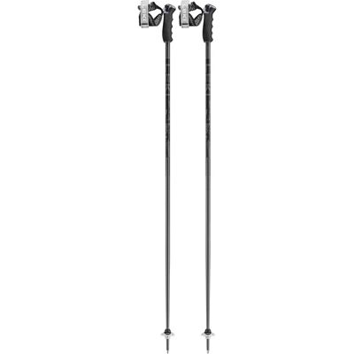 LEKI Herren Alpin-Skistock Detect S - Grau - 120 cm LEKI Herren Alpin-Skistock Detect S - Grau - 120 cm