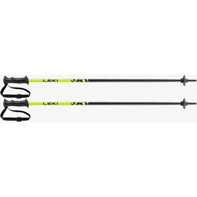 Leki Rider - Skistöcke Schwarz/Gelb/Weiß - 85 cm Leki Rider - Skistöcke Schwarz/Gelb/Weiß - 85 cm