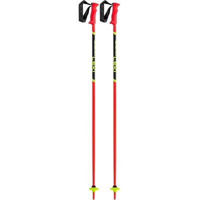 LEKI Racing Kids - Skistöcke - rot/schwarz/neongelb - 95 cm - Produkttyp LEKI Racing Kids - Skistöcke - rot/schwarz/neongelb - 95 cm - Produkttyp