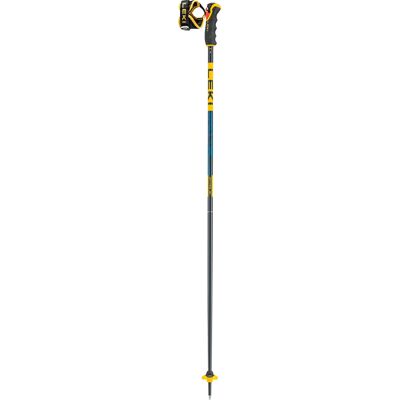 Bâtons Leki Spitfire 3D - Bleu/Jaune - 135 cm - Freeride - Publicité Bâtons Leki Spitfire 3D - Bleu/Jaune - 135 cm - Freeride - Publicité