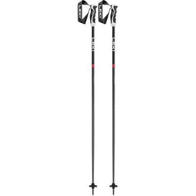 Leki Neolite Dunkel Anthrazit/Schwarz/Hellrot - 135 cm Skistock Leki Neolite Dunkel Anthrazit/Schwarz/Hellrot - 135 cm Skistock