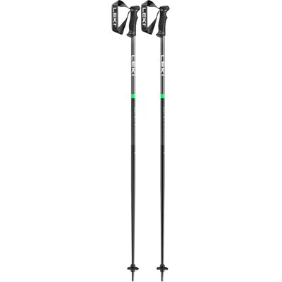 Kije narciarskie LEKI QNTM - Regulowana miękka rączka - Aluminium 18mm - Stabilność Kije narciarskie LEKI QNTM - Regulowana miękka rączka - Aluminium 18mm - Stabilność
