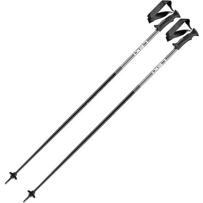 Kije narciarskie Leki Primacy - Szare/białe - 125cm Kije narciarskie Leki Primacy - Szare/białe - 125cm