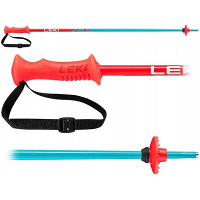 Leki Rider Skistöcke - Verstellbar, leichtes Aluminium, für Kinder Leki Rider Skistöcke - Verstellbar, leichtes Aluminium, für Kinder