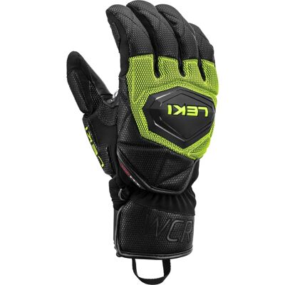 Leki WCR Coach 3D Schwarz/Eis Zitrone Skihandschuhe Leki WCR Coach 3D Schwarz/Eis Zitrone Skihandschuhe