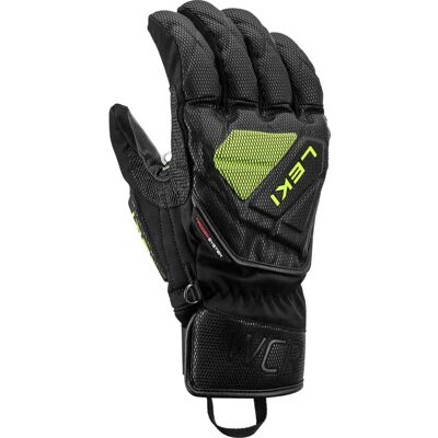 Leki Herren Handschuhe WCR C-TECH 3D - Schwarz/Ice Lemon - Handschuhe Leki Herren Handschuhe WCR C-TECH 3D - Schwarz/Ice Lemon - Handschuhe