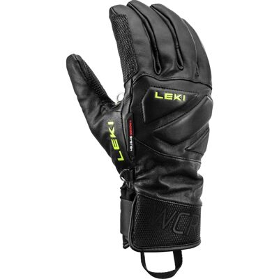 Rękawice narciarskie Leki WCR Venom Speed 3D - Unisex - Czarny/Limonka - 9,5 Rękawice narciarskie Leki WCR Venom Speed 3D - Unisex - Czarny/Limonka - 9,5