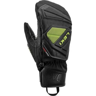 Leki Guanti da Sci WCR C-TECH 3D nero/limone ghiaccio - Guanti da sci Leki Guanti da Sci WCR C-TECH 3D nero/limone ghiaccio - Guanti da sci