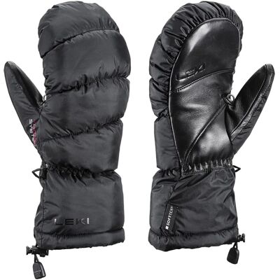Gants LEKI ALPINO Glace 3D Noir - Gants de Ski - Publicité Gants LEKI ALPINO Glace 3D Noir - Gants de Ski - Publicité