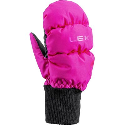Leki Little Eskimo Short Mittens - Pink Winter Gear Leki Little Eskimo Short Mittens - Pink Winter Gear