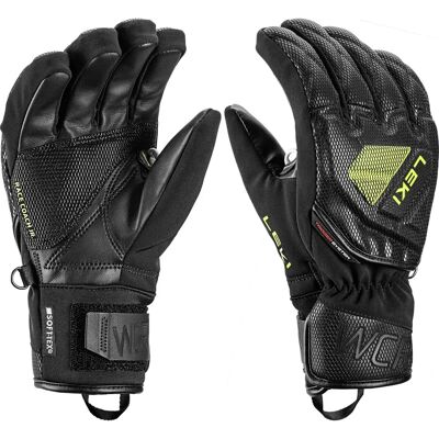 Guantes Leki WCR C-Tech 3D Junior - Negro - Guantes Guantes Leki WCR C-Tech 3D Junior - Negro - Guantes
