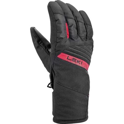 Leki, Herren, Gants, LE RĘK Cosmos black/red 10.0 - Gants Leki, Herren, Gants, LE RĘK Cosmos black/red 10.0 - Gants