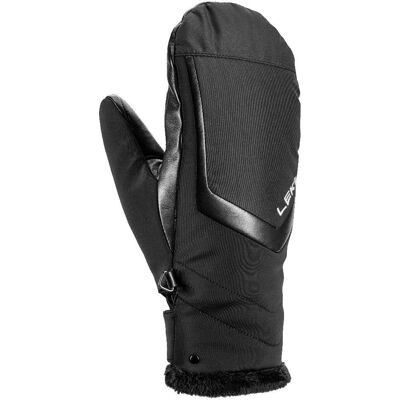 LEKI Damen Skihandschuhe HS Stella - Wasserdicht, Warm, Schaffell-Griff LEKI Damen Skihandschuhe HS Stella - Wasserdicht, Warm, Schaffell-Griff