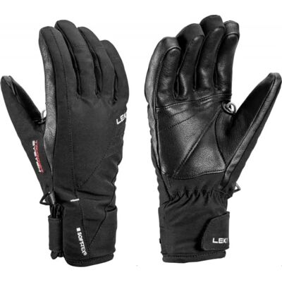 Leki Cerro 3D Ski Handschoenen - Zwart - Dames Leki Cerro 3D Ski Handschoenen - Zwart - Dames