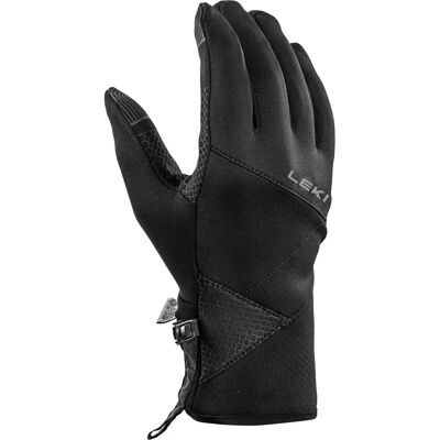 LEKI Herren Skihandschuhe Traverse - Schwarz - Allrounder LEKI Herren Skihandschuhe Traverse - Schwarz - Allrounder