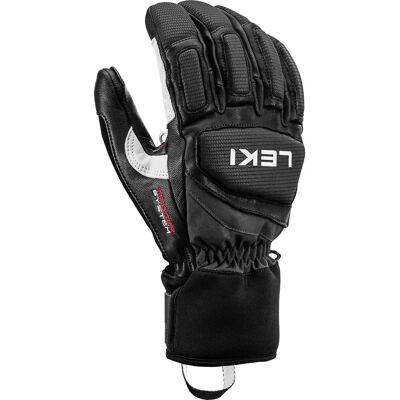 Leki Griffin Pro 3D Unisex Handschoenen - Zwart/Wit - Ski-uitrusting Leki Griffin Pro 3D Unisex Handschoenen - Zwart/Wit - Ski-uitrusting