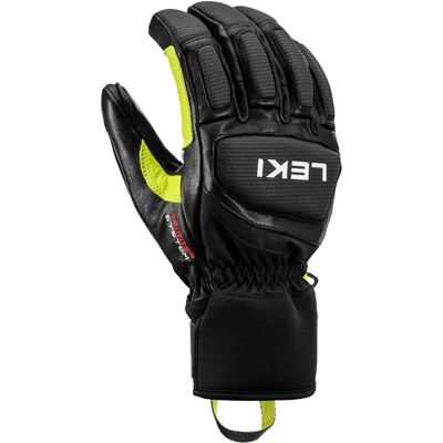 Leki Herren Griffin Pro 3D Skihandschuhe - Schwarz Lime - Ski Handschuhe Leki Herren Griffin Pro 3D Skihandschuhe - Schwarz Lime - Ski Handschuhe