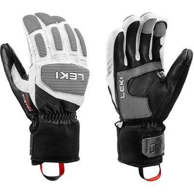 Leki Griffin Pro 3D Skihandschuhe - Schwarz/Weiß Leki Griffin Pro 3D Skihandschuhe - Schwarz/Weiß