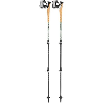 Leki Cross Trail Carbon - Lichtgewicht trekking- & trail running-stokken - 100-135cm Leki Cross Trail Carbon - Lichtgewicht trekking- & trail running-stokken - 100-135cm