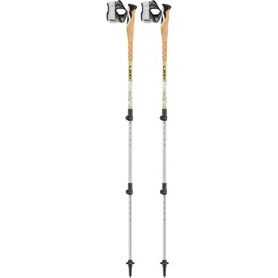 Leki Cross Trail TA - Bastoncini da Trekking - Bianco/Marrone Leki Cross Trail TA - Bastoncini da Trekking - Bianco/Marrone
