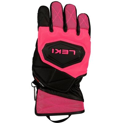 Gants Leki WCR Venom 3D pour Jeunes Skieurs - Équipement de Course - Publicité Gants Leki WCR Venom 3D pour Jeunes Skieurs - Équipement de Course - Publicité