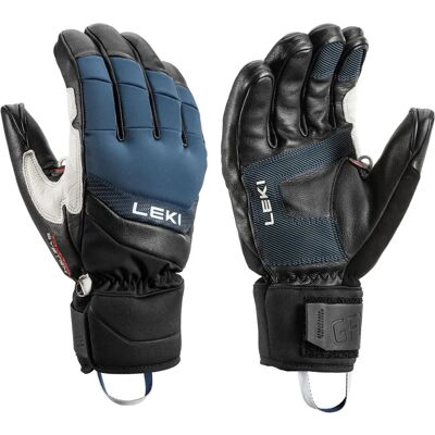 Leki Griffin Base 3D Skihandschuhe - Schwarz/Navy Leki Griffin Base 3D Skihandschuhe - Schwarz/Navy