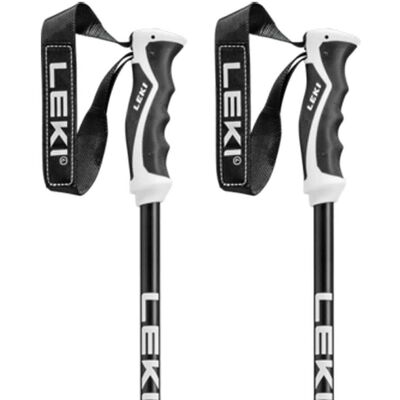 Palos de esquí Leki Neolite - Gris oscuro y negro-blanco - 110 cm Palos de esquí Leki Neolite - Gris oscuro y negro-blanco - 110 cm