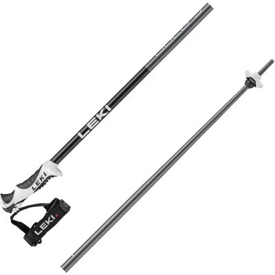 Leki Bold S Skistokken - Verstelbaar, Unisex, 130cm Leki Bold S Skistokken - Verstelbaar, Unisex, 130cm