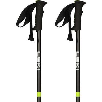Leki Neolite Junior - skistaver - Mørk grå/Svart/Gul - 100 cm Leki Neolite Junior - skistaver - Mørk grå/Svart/Gul - 100 cm