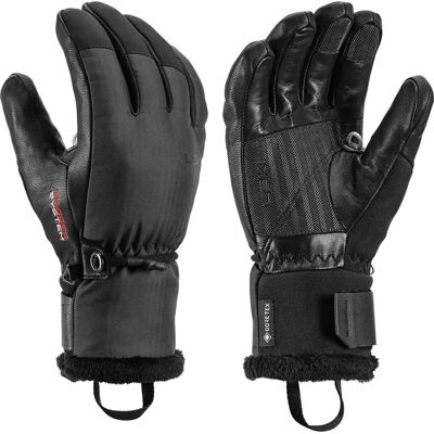 Leki Lantana 3D GTX Vrouwen grijs - Handschoenen Leki Lantana 3D GTX Vrouwen grijs - Handschoenen