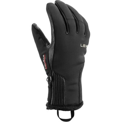 Leki Vallarta 3D Vrouwen W - skihandschoenen - zwart 7,5 Leki Vallarta 3D Vrouwen W - skihandschoenen - zwart 7,5