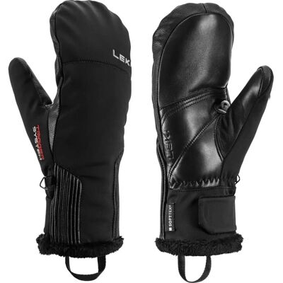 Guanti da sci Leki Vallarta 3D Donna - nero Guanti da sci Leki Vallarta 3D Donna - nero