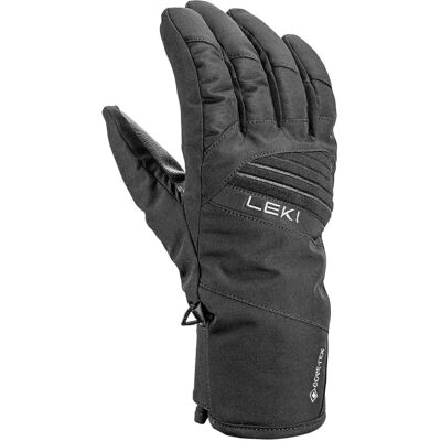 Leki SPACE GTX Gants de ski noirs Leki SPACE GTX Gants de ski noirs